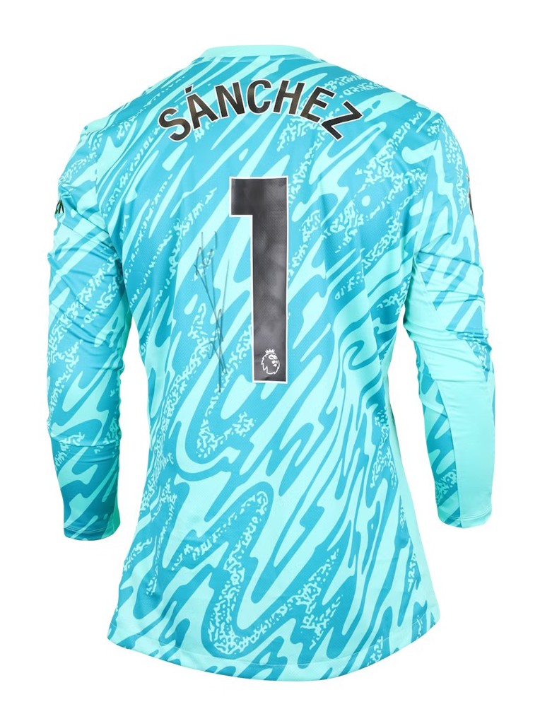Chelsea FC 2024-25 GK Third V3 Kit