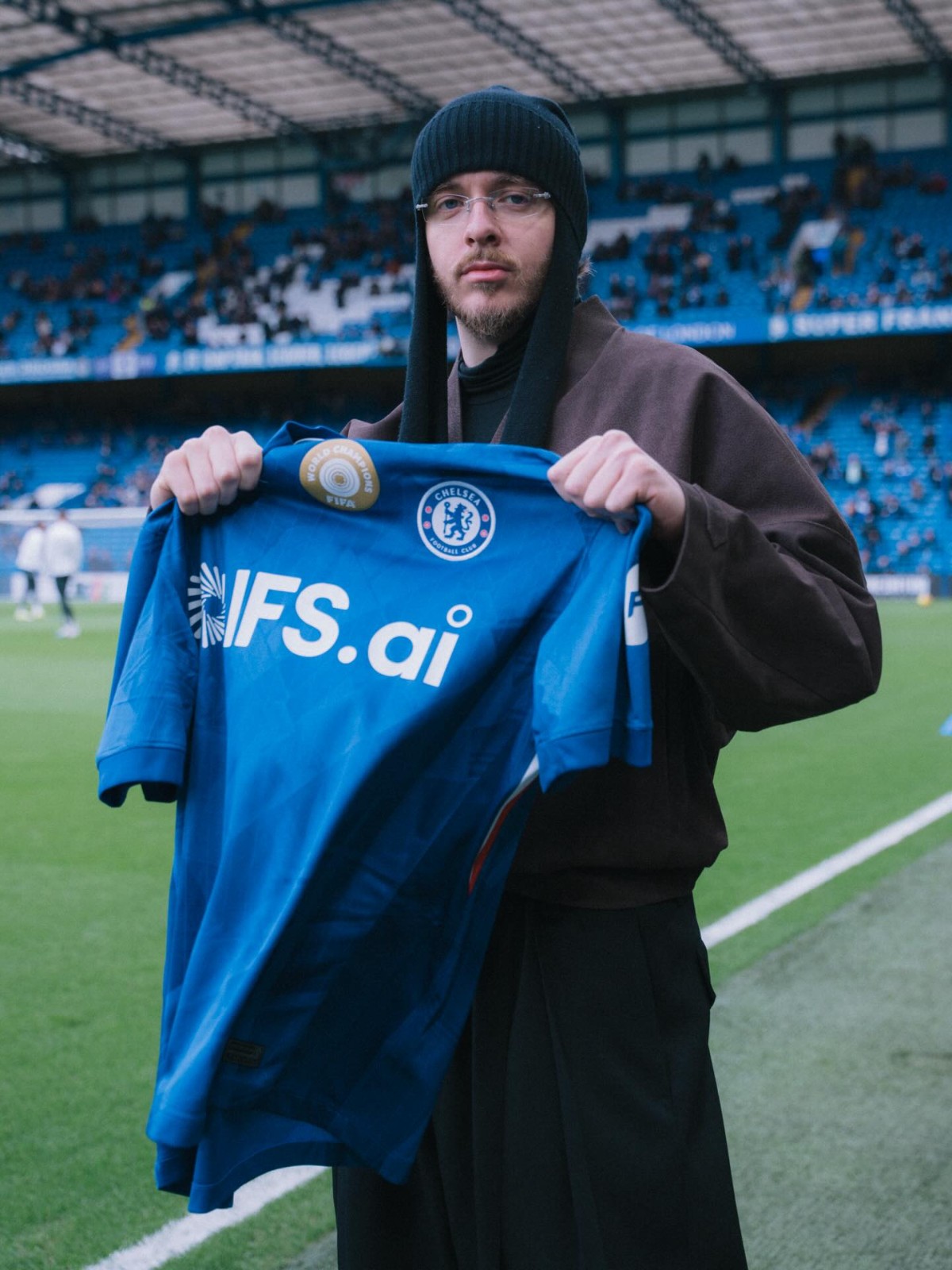 Chelsea FC 2025-26 Home V2 Kit