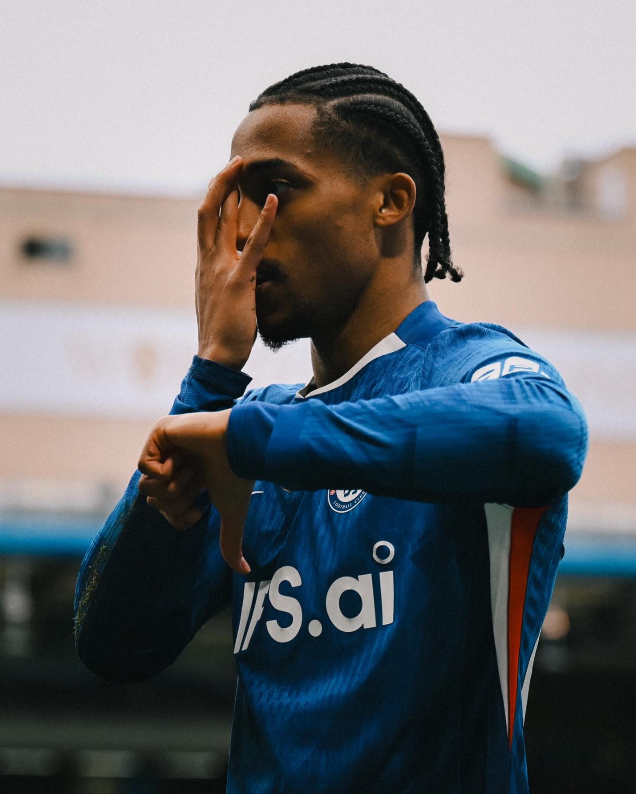 Chelsea FC 2025-26 Home V2 Kit