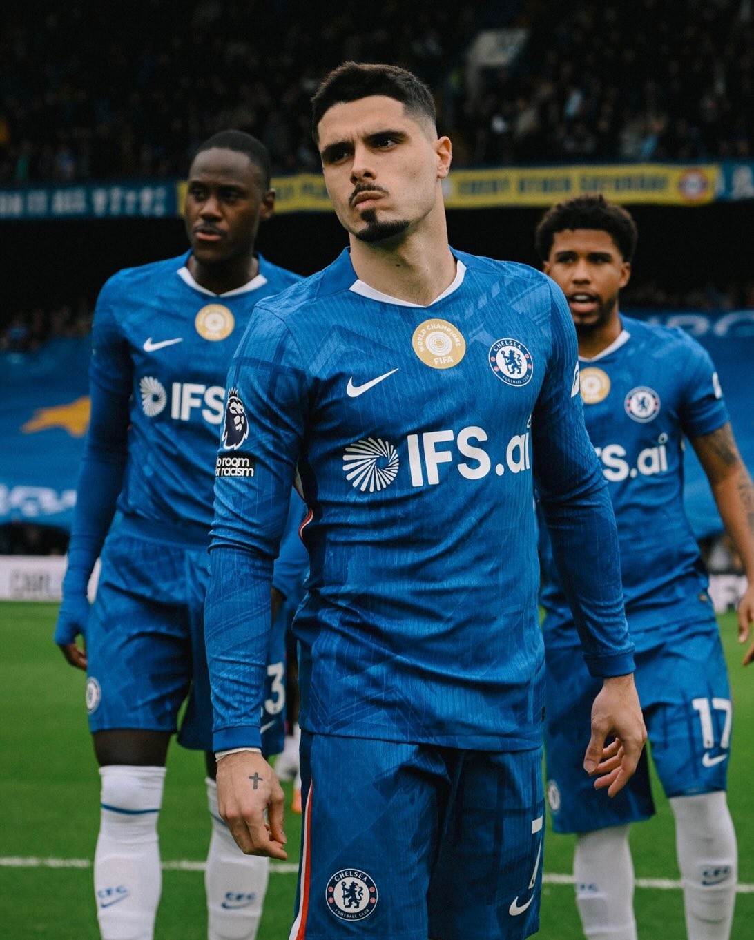 Chelsea FC 2025-26 Home V2 Kit