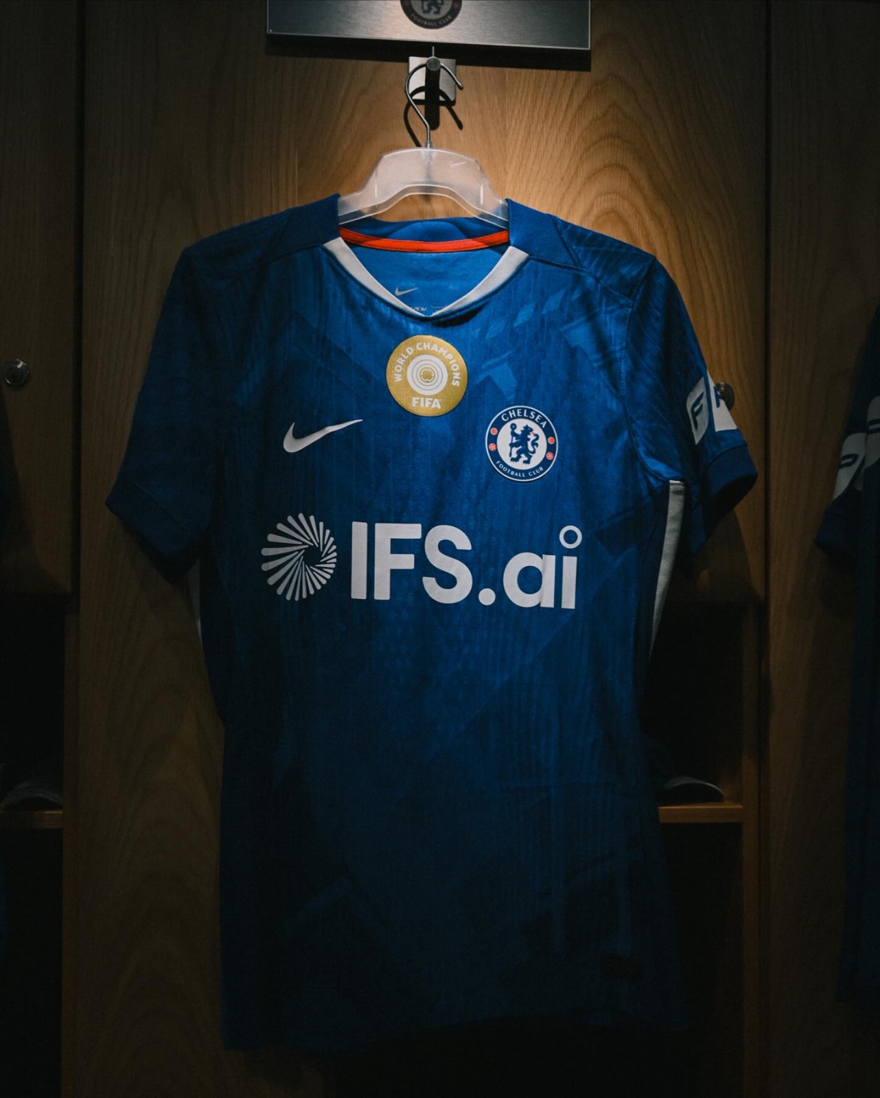 Chelsea FC 2025-26 Home V2 Kit