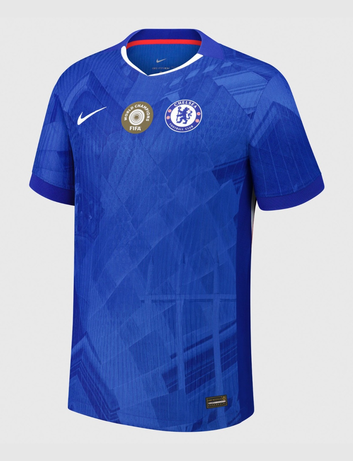 Chelsea FC 2025-26 Pre-Season Home Kit
