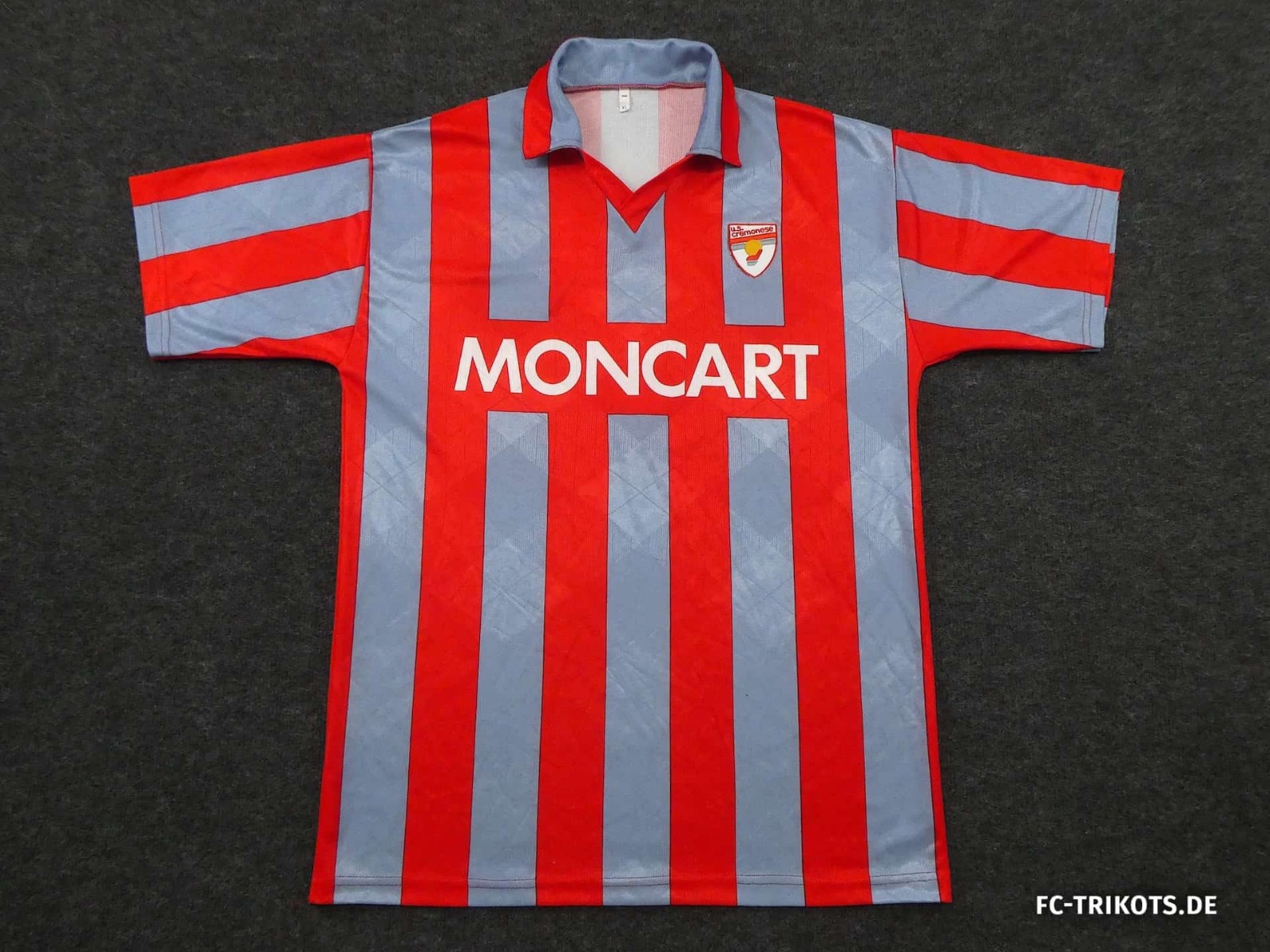 US Cremonese 1993-94 Home Kit