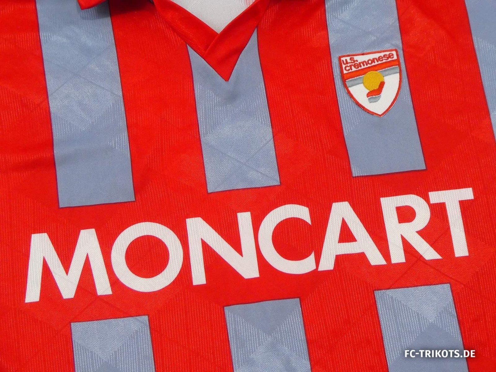 US Cremonese 1993-94 Home Kit
