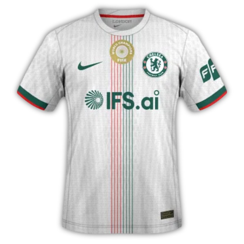 Chelsea FC 2025-26 Away V3 Kit