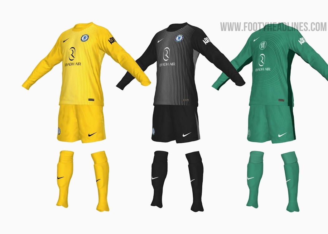 Chelsea FC 2025-26 GK 3 Kit