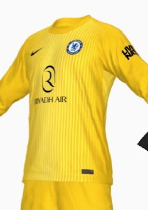 Chelsea FC 2025-26 GK 3 Kit