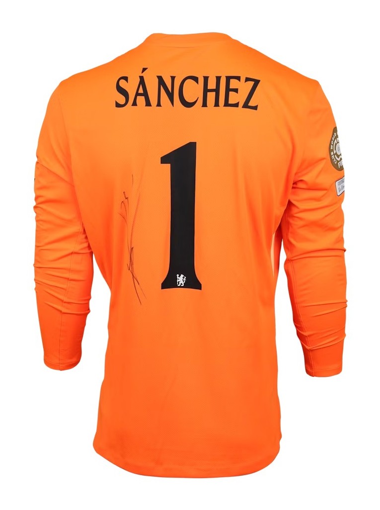 Chelsea FC 2025-26 GK 4 Kit