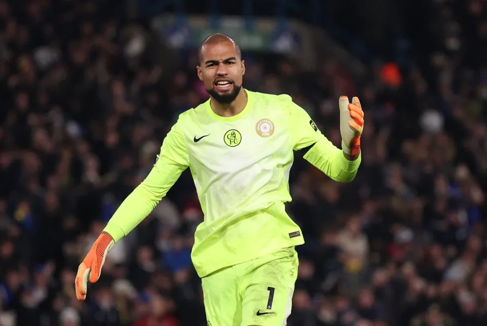 Chelsea FC 2025-26 GK 5 Kit