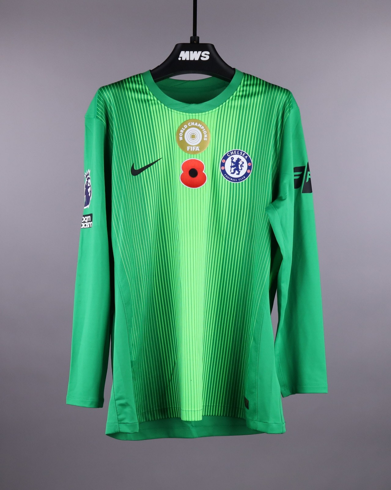 Chelsea FC 2025-26 GK 2 V2 Kit
