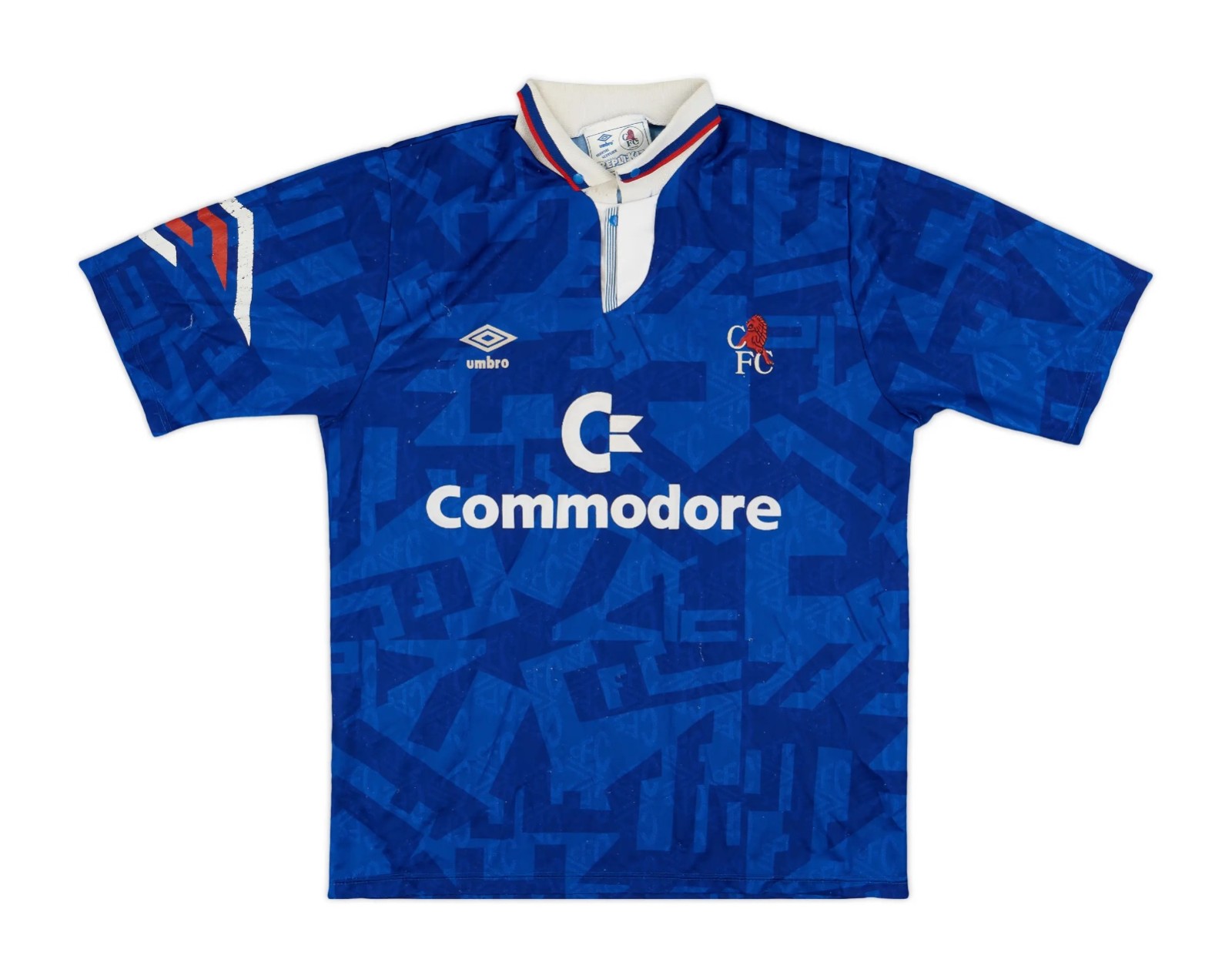 Chelsea FC 1992-93 Home Kit