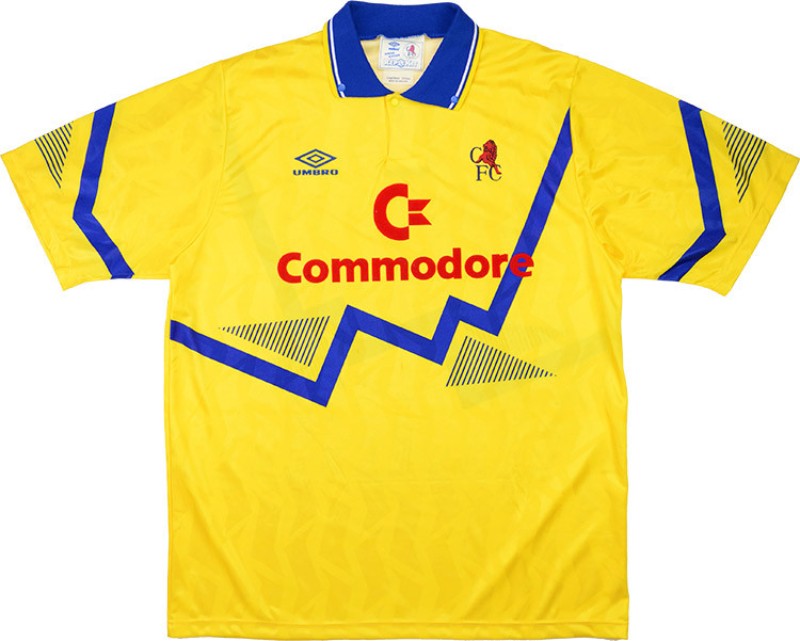 Chelsea FC 1992-93 Third Kit