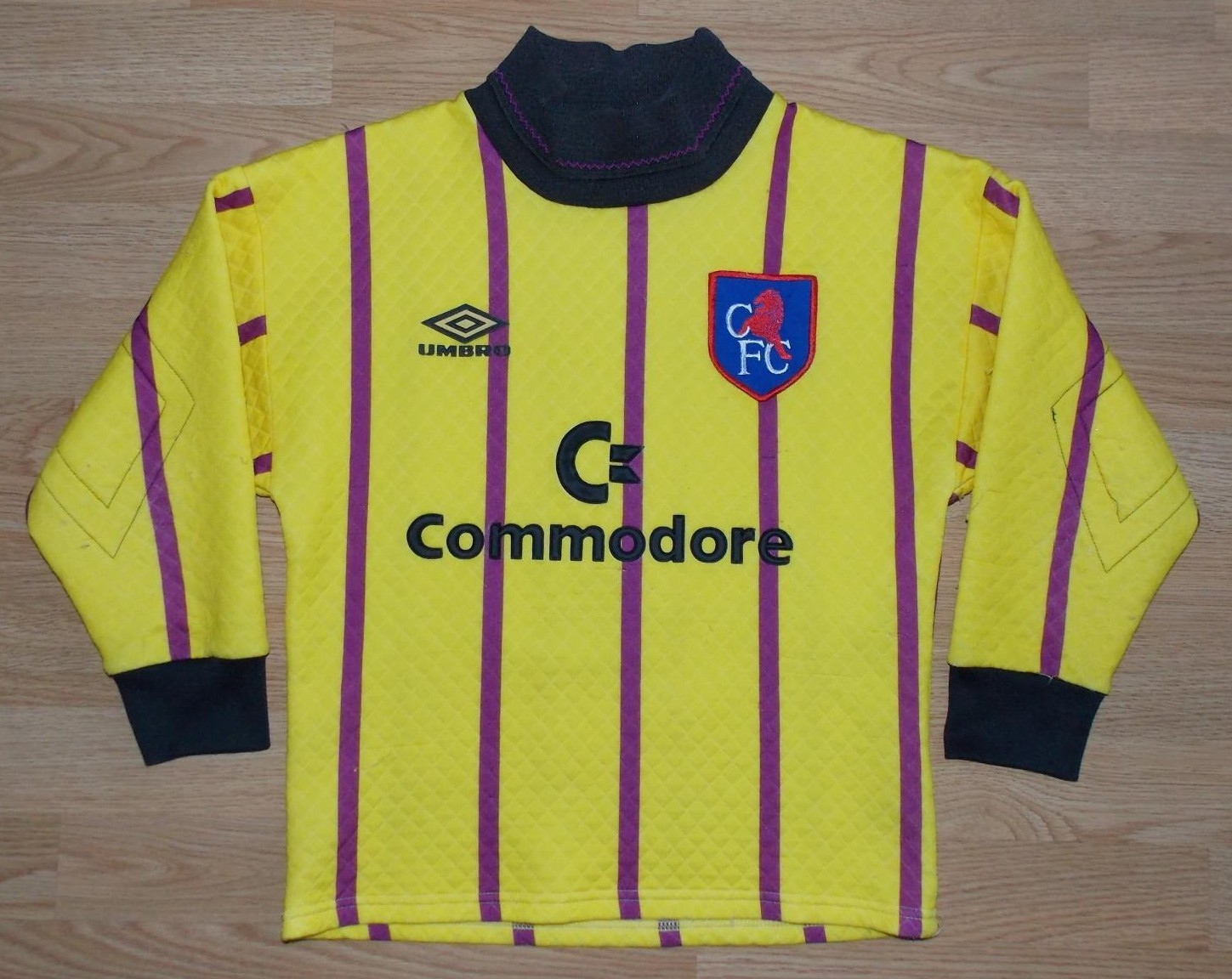 Chelsea FC 1992-93 GK 1 Kit