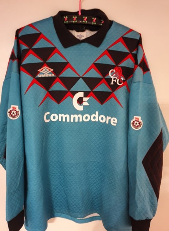 Chelsea FC 1992-93 GK 3 Kit