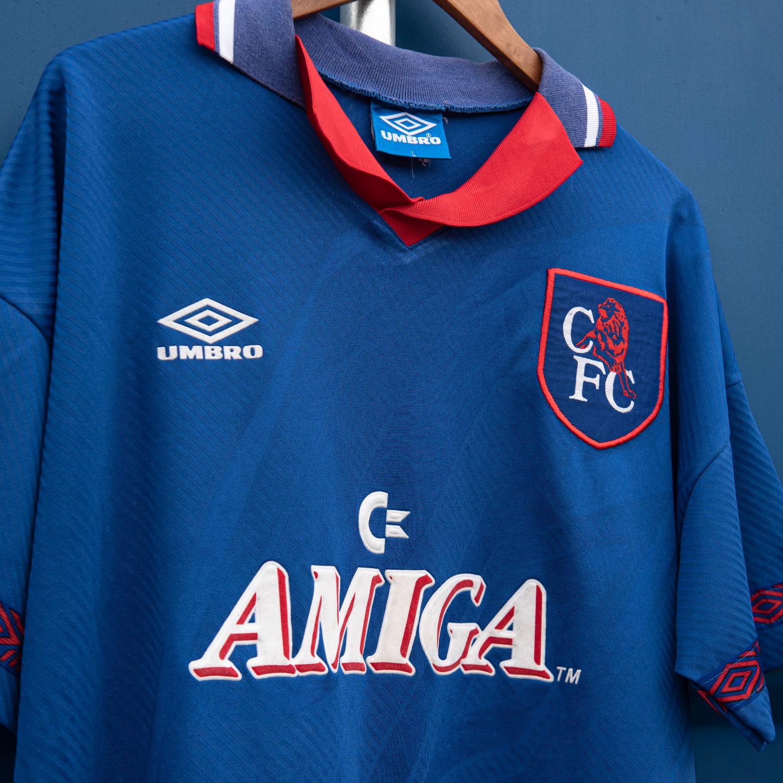 Chelsea FC 1993-94 Home Kit