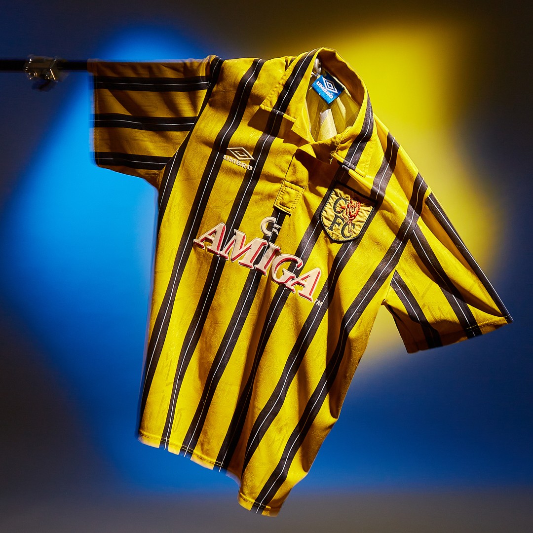 Chelsea FC 1993-94 Third Kit