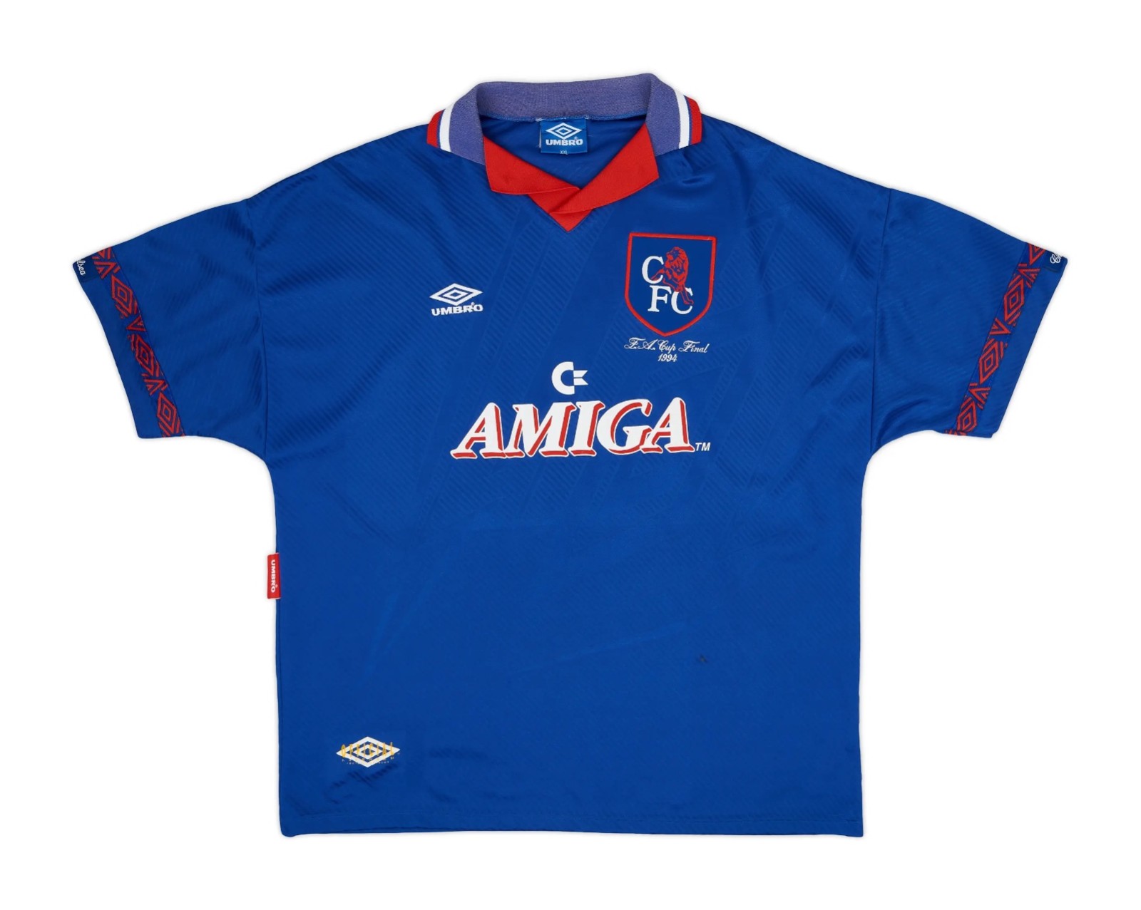 Chelsea FC 1993-94 FA Cup Final Kit