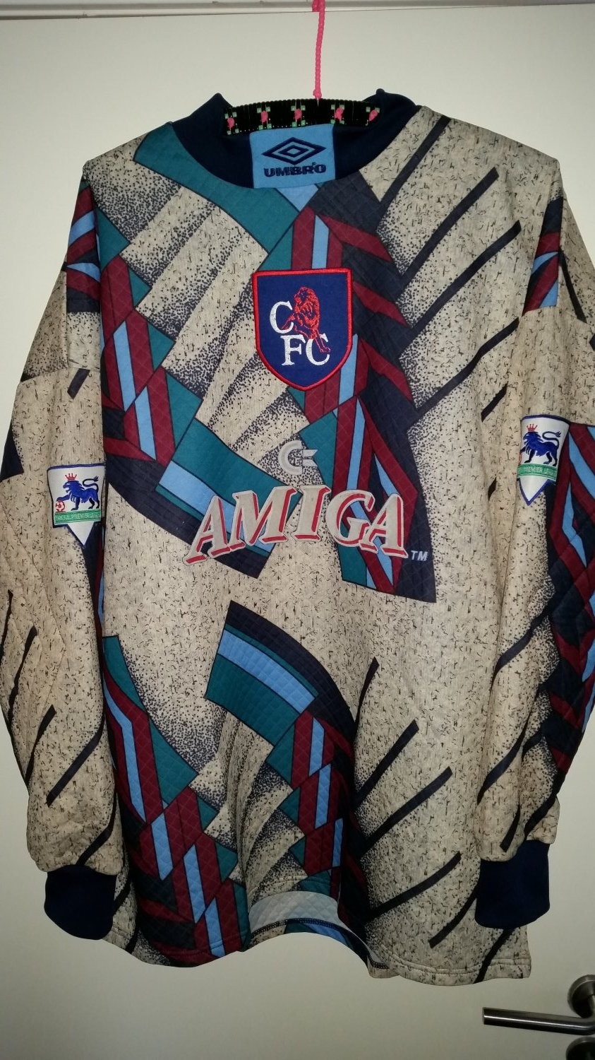 Chelsea FC 1993-94 GK 1 Kit