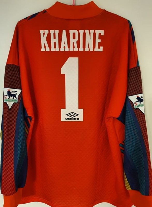 Chelsea FC 1993-94 GK 2 Kit