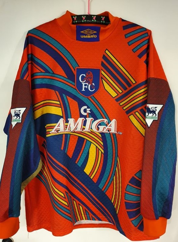 Chelsea FC 1993-94 GK 2 Kit