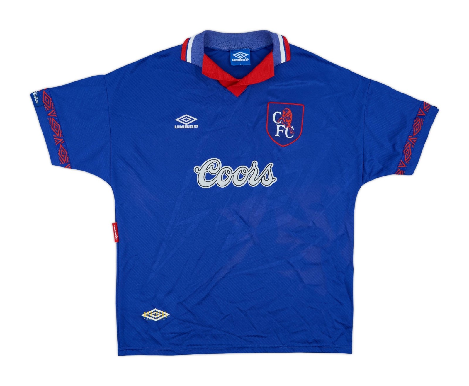 Chelsea FC 1994-95 Home Kit