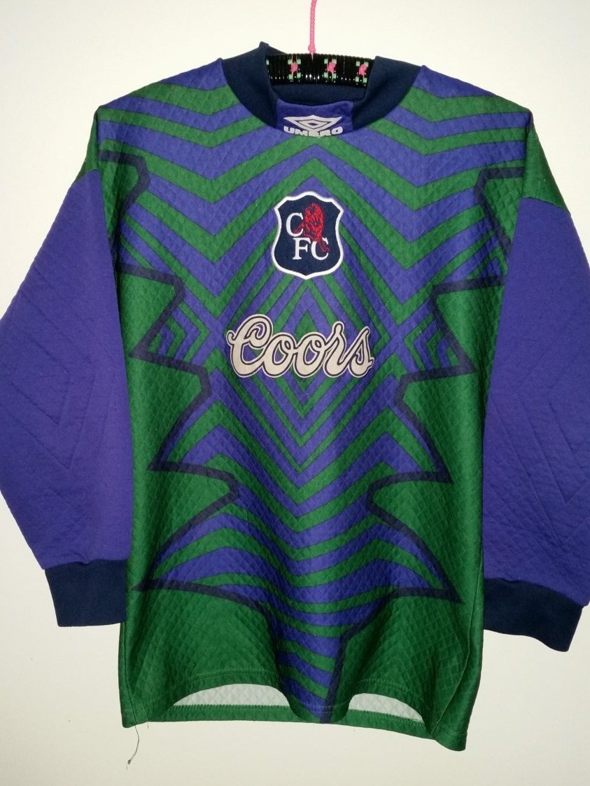Chelsea FC 1994-95 GK 1 Kit
