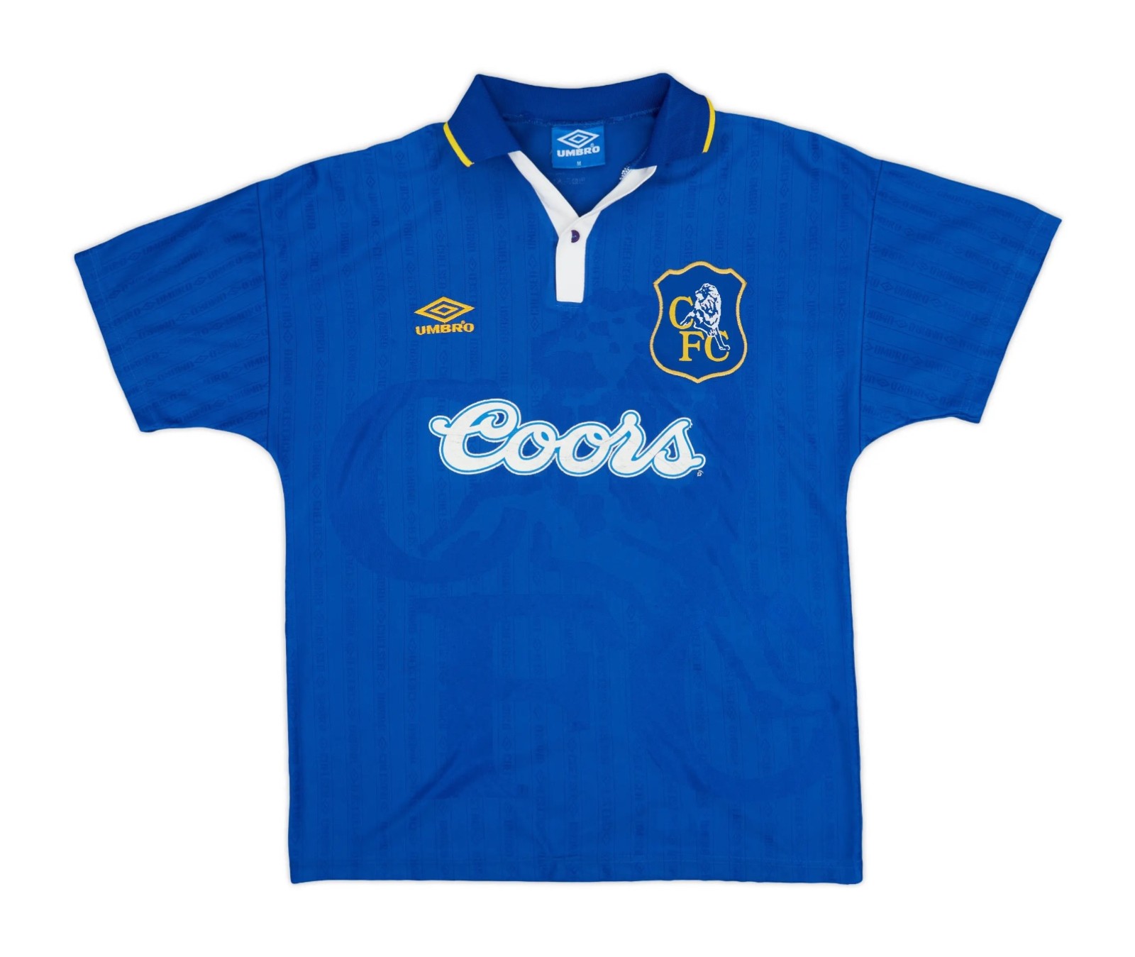 Chelsea FC 1995-96 Home Kit