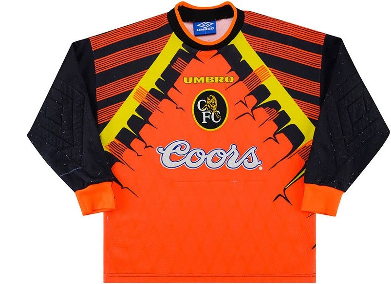 Chelsea FC 1995-96 GK 1 Kit