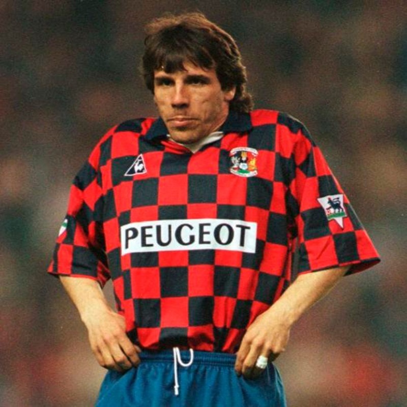 Chelsea FC 1996-97 Makeshift Kit