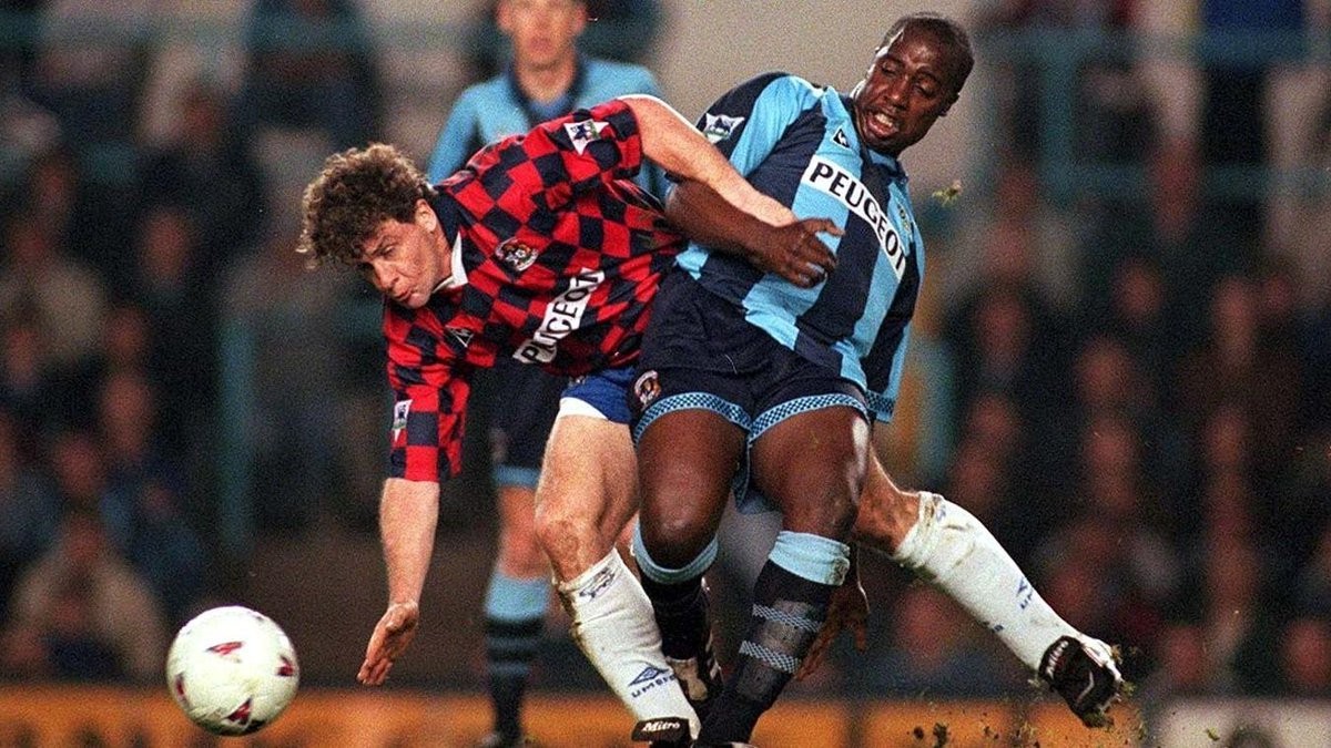 Chelsea FC 1996-97 Makeshift Kit