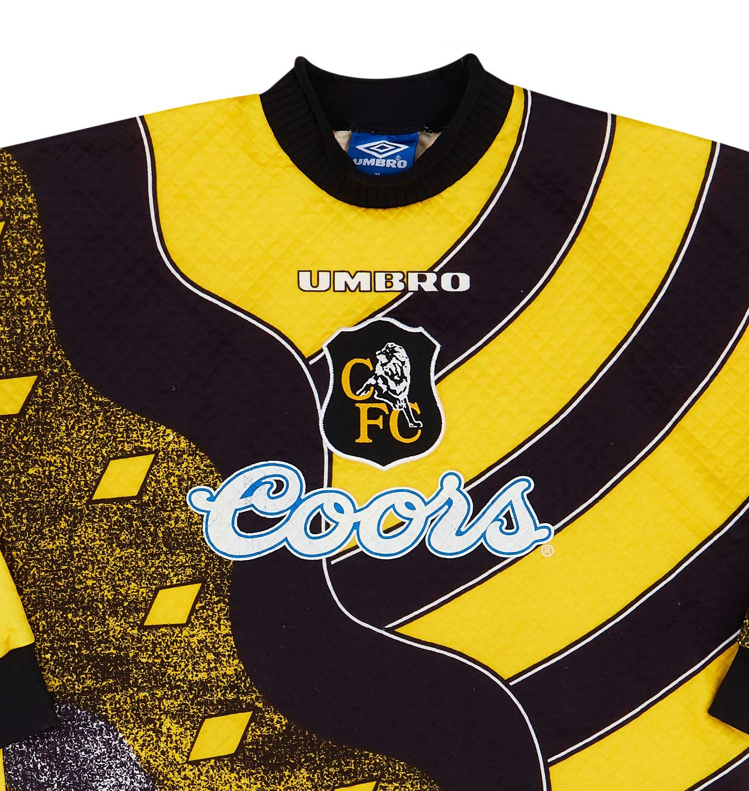 Chelsea FC 1996-97 GK 2 Kit