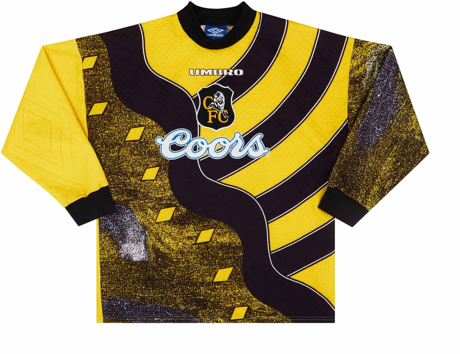 Chelsea FC 1996-97 GK 2 Kit