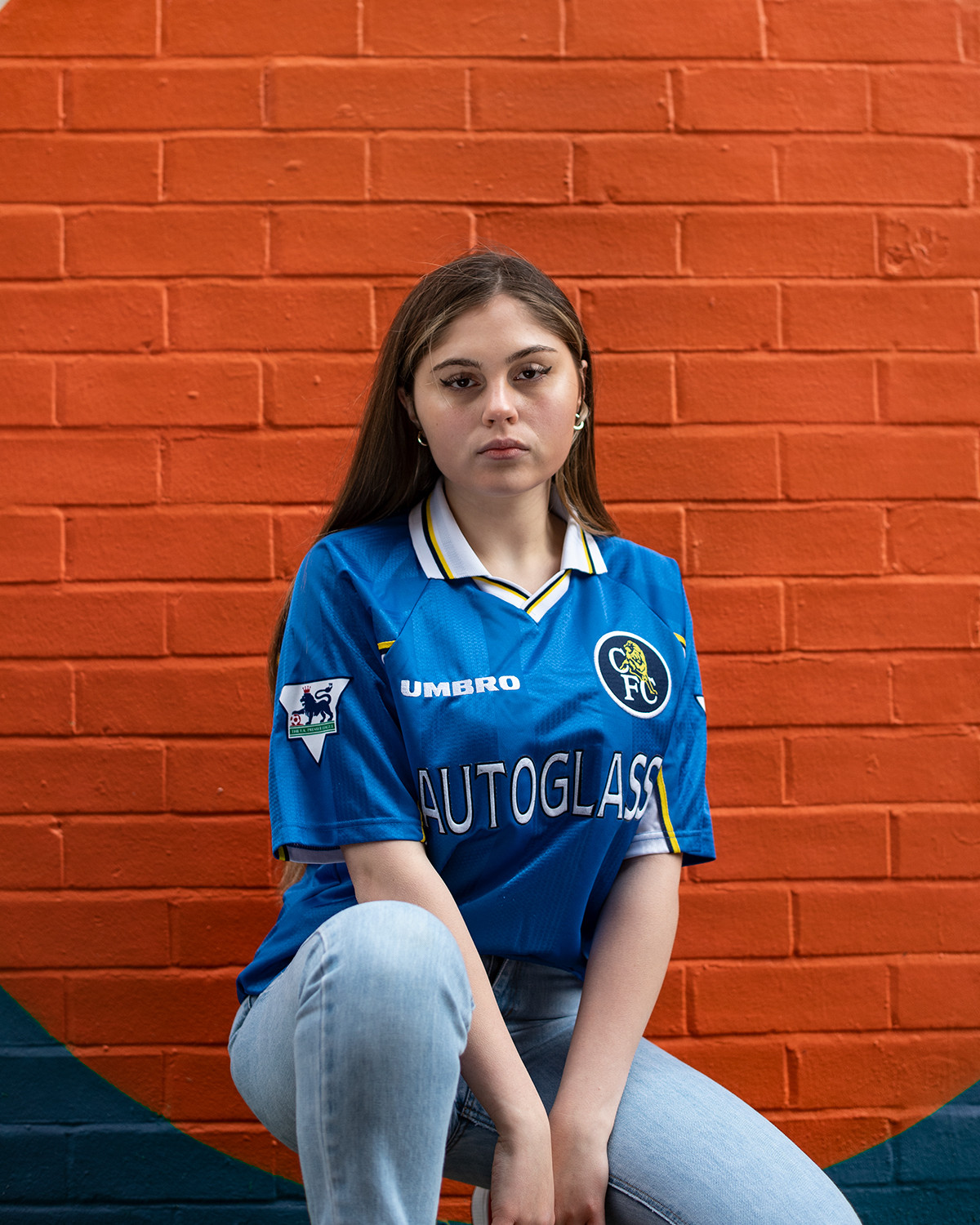 Chelsea FC 1997-98 Home Kit