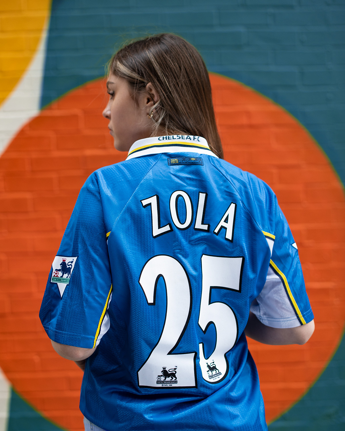 Chelsea FC 1997-98 Home Kit