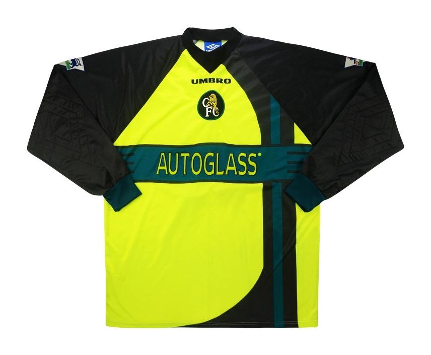 Chelsea FC 1997-98 GK Kit
