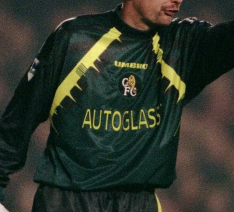 Chelsea FC 1997-98 GK 2 Kit