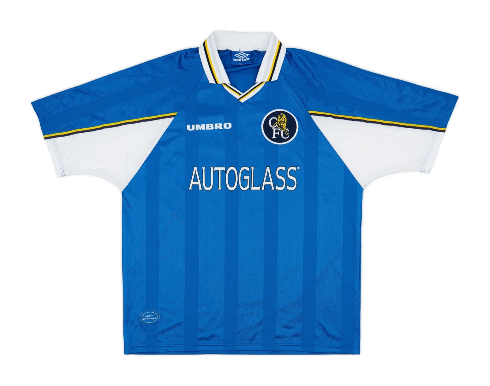 Chelsea FC 1998-99 Home Kit