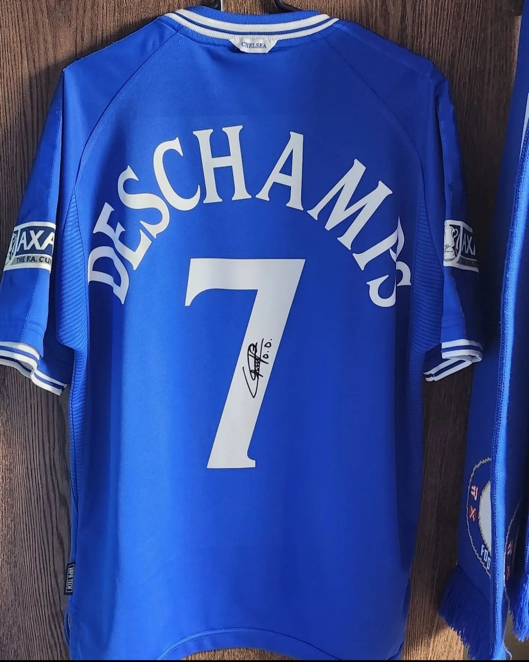 Chelsea FC 1999-00 FA Cup Final Kit