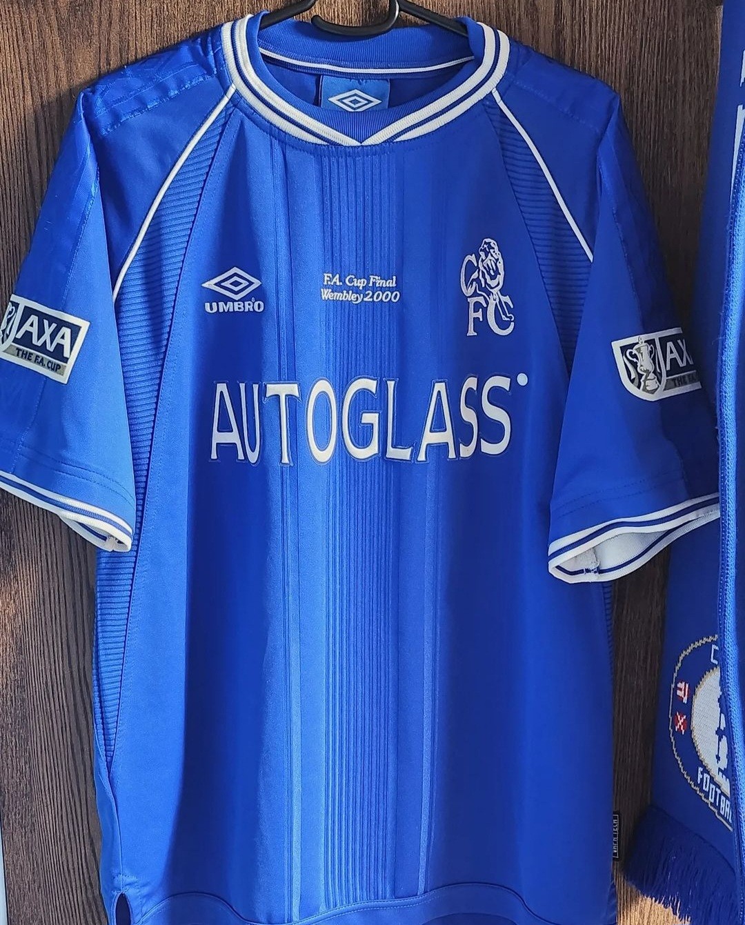 Chelsea FC 1999-00 FA Cup Final Kit