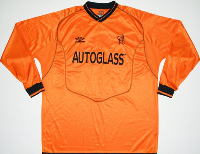 Chelsea FC 2000-01 GK 1 Kit