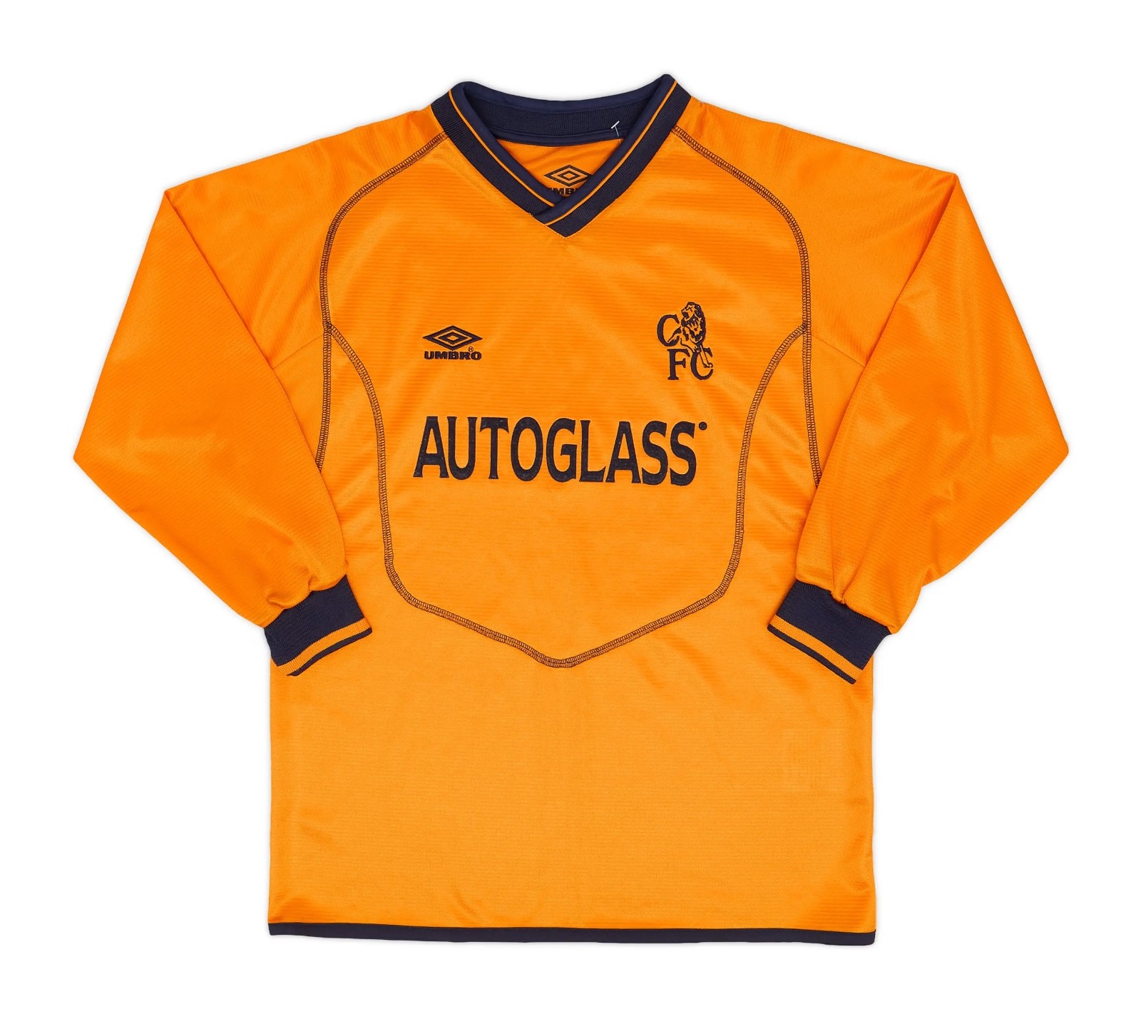 Chelsea FC 2000-01 GK 1 Kit