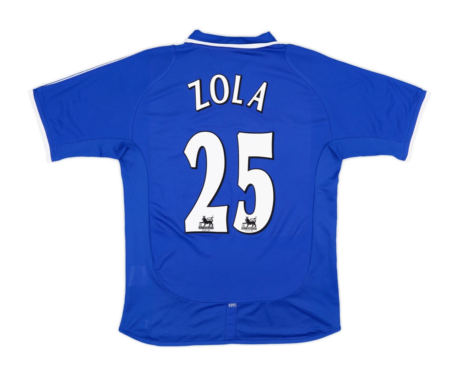 Chelsea FC 2001-02 Home Kit