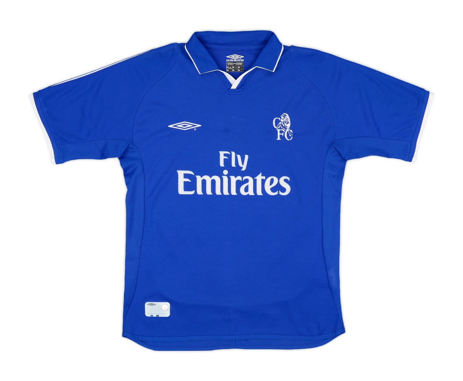Chelsea FC 2001-02 Home Kit