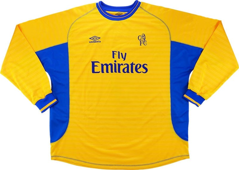 Chelsea FC 2001-02 Third Kit