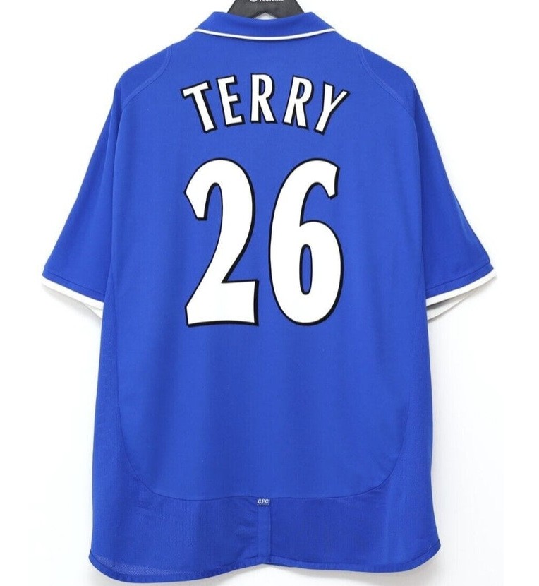 Chelsea FC 2001-02 FA Cup Final Kit