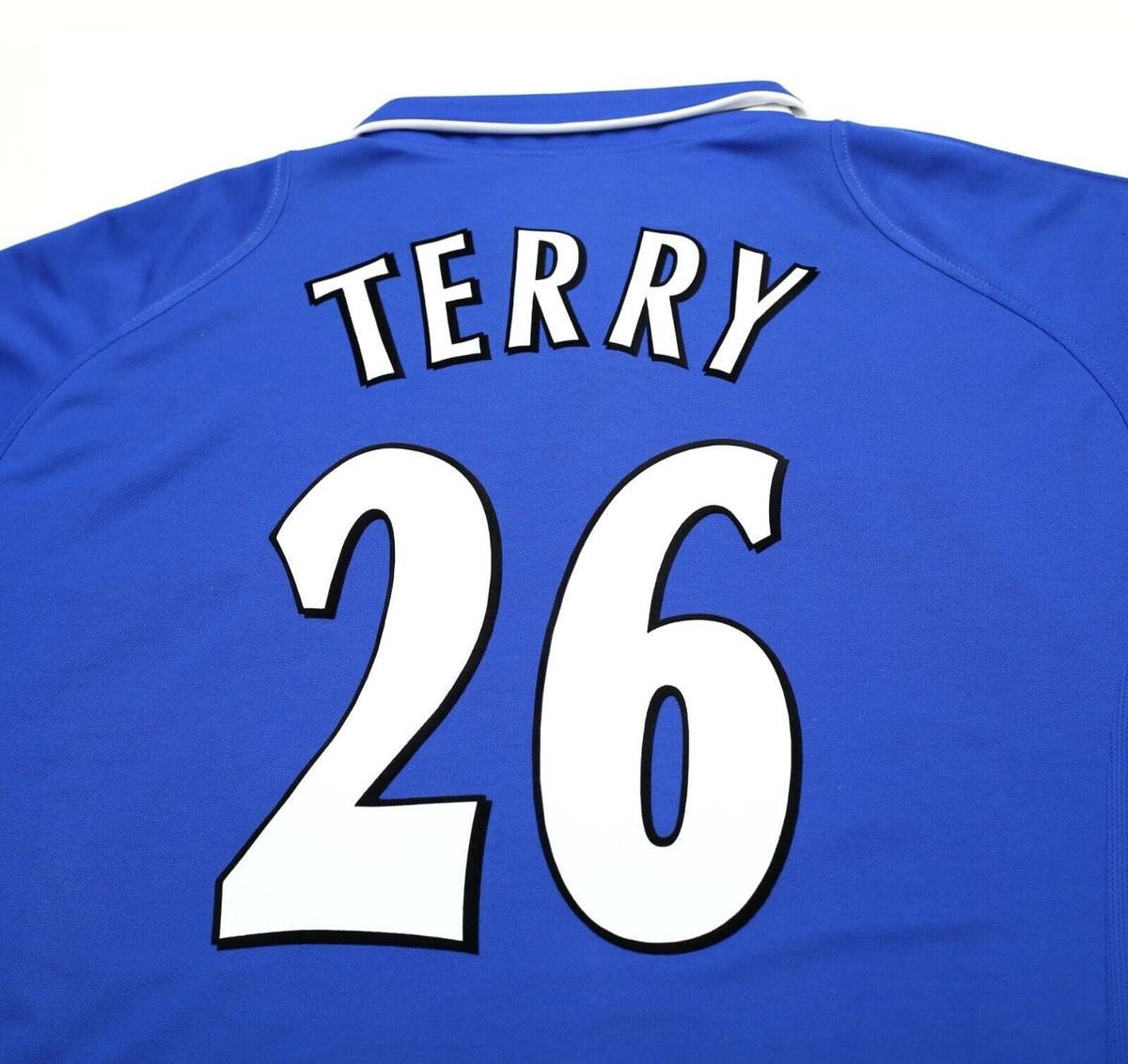 Chelsea FC 2001-02 FA Cup Final Kit