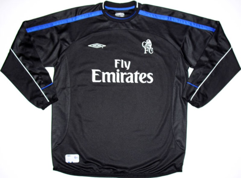 Chelsea FC 2001-02 GK 1 Kit