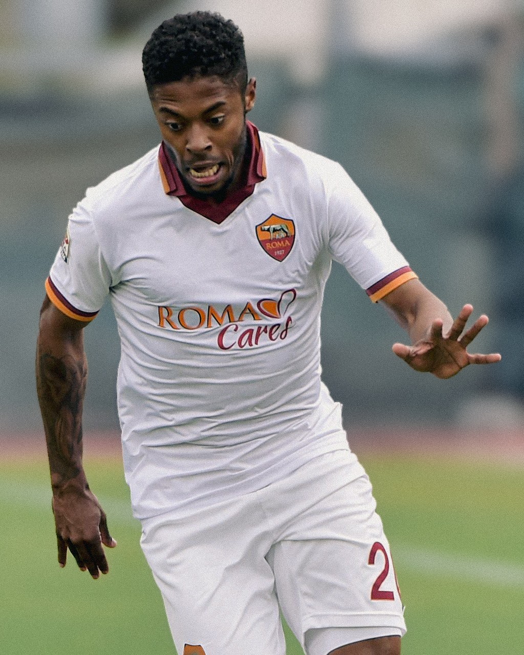 AS Roma 2013-14 Away V2 Kit