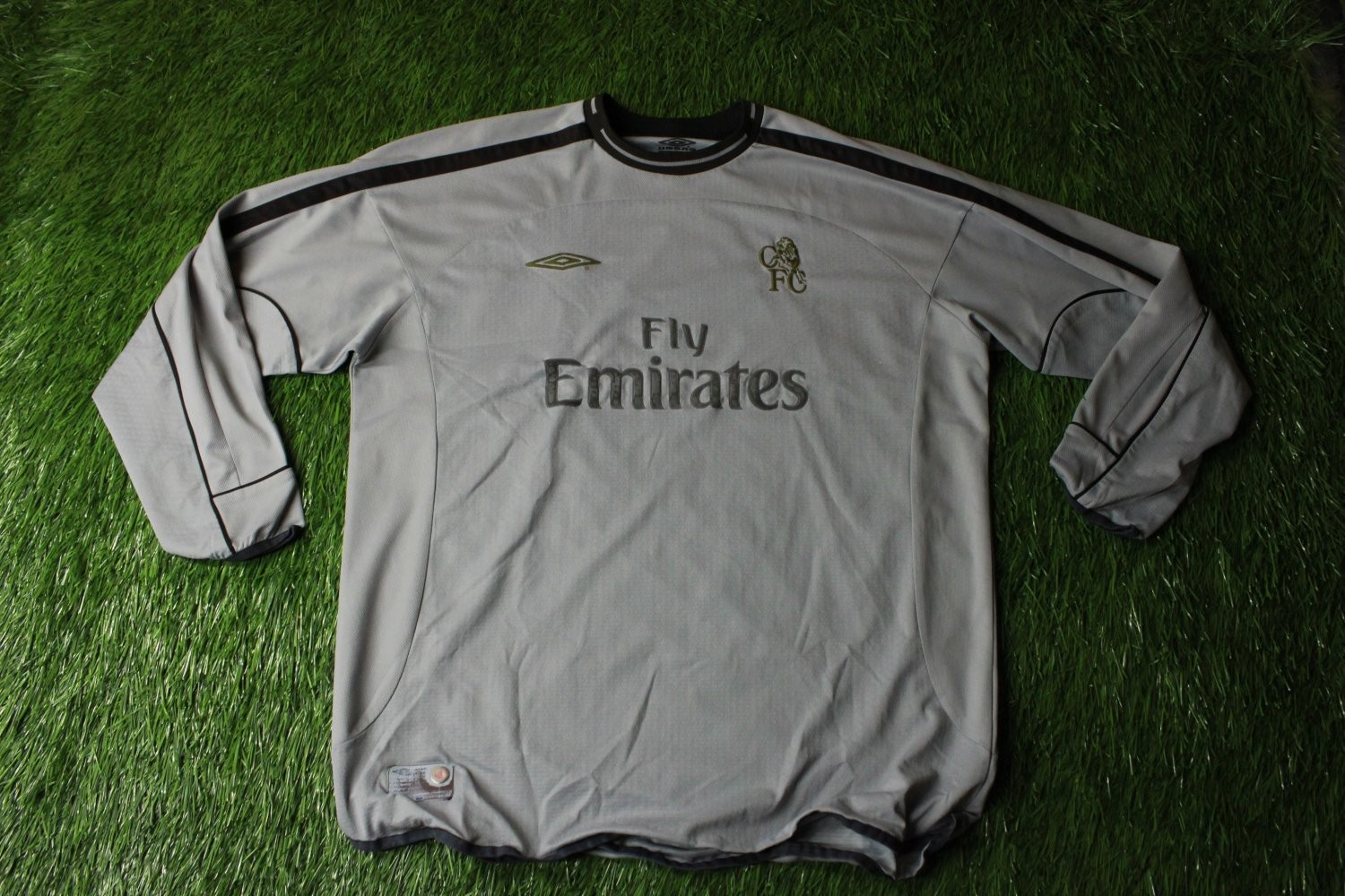 Chelsea FC 2001-02 GK 2 Kit