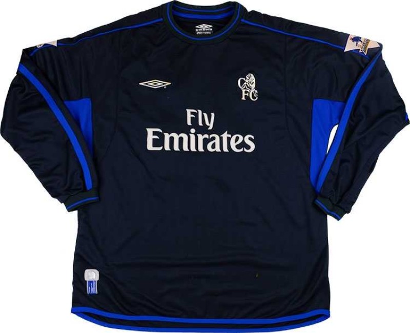 Chelsea FC 2002-03 Away Kit
